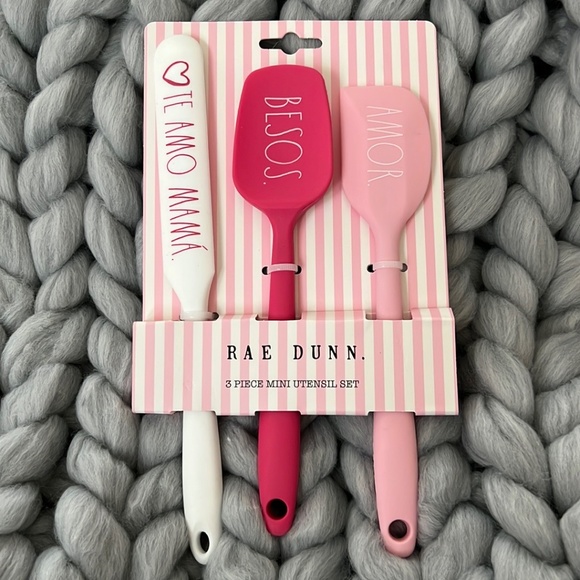 Rae Dunn Other - Rae Dunn 3 Piece Mini Utensil Set